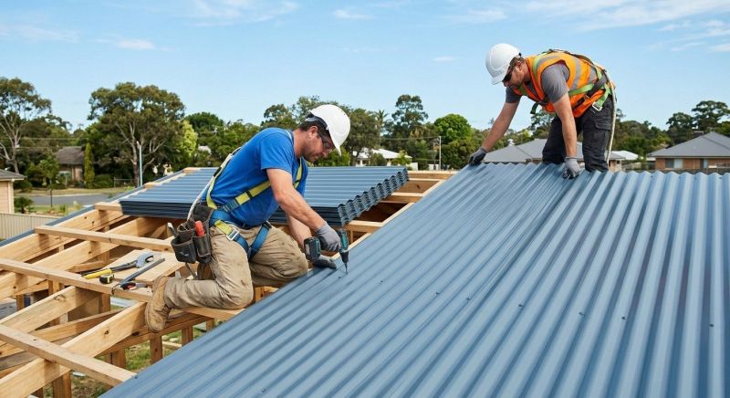 Metal Roof Installation in Springfield, TN