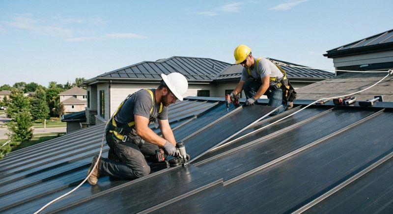 Metal Roof Installation in Springfield, TN