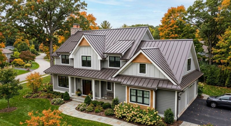 Metal Roof Replacement in Bethpage, TN