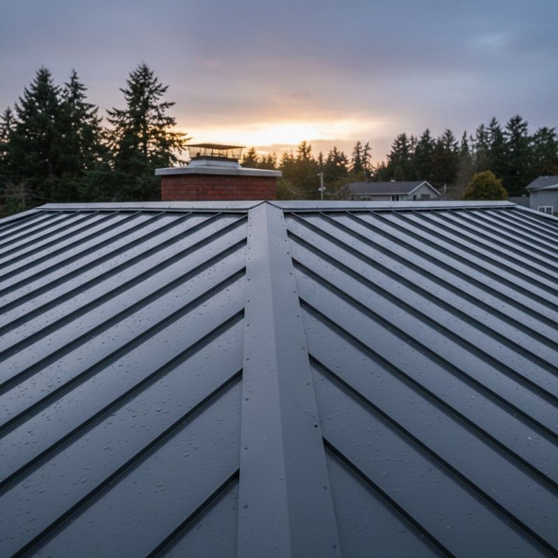 Metal Roof Replacement in Castalian Springs, TN