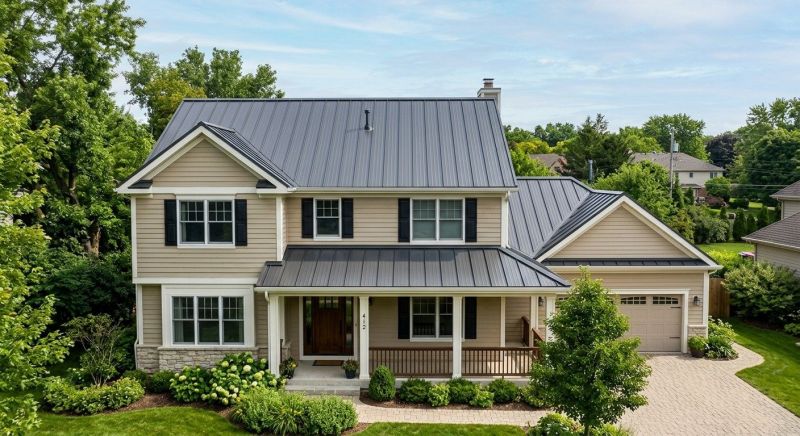 Metal Roof Replacement in Greenbrier, TN