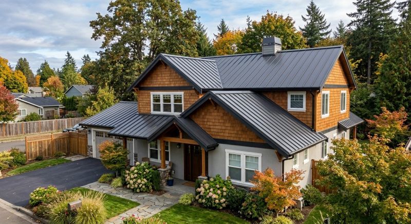 Metal Roof Replacement in Mount Juliet, TN