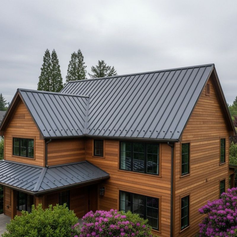 Metal Roof Replacement in Smyrna, TN