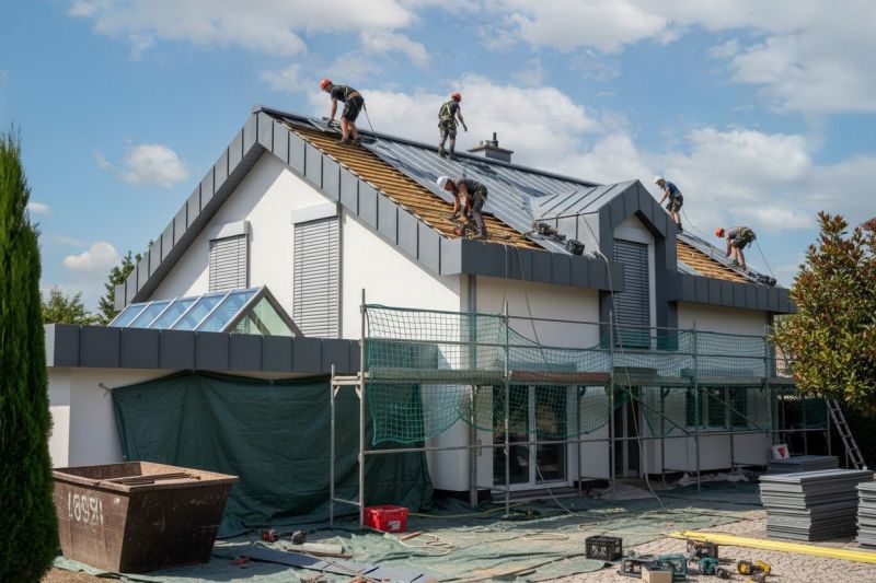 Metal Roof Replacement in Springfield, TN