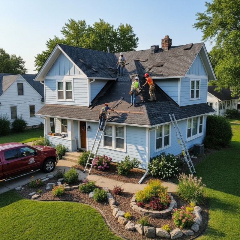 Residential Roof Replacement in Sumner County, TN