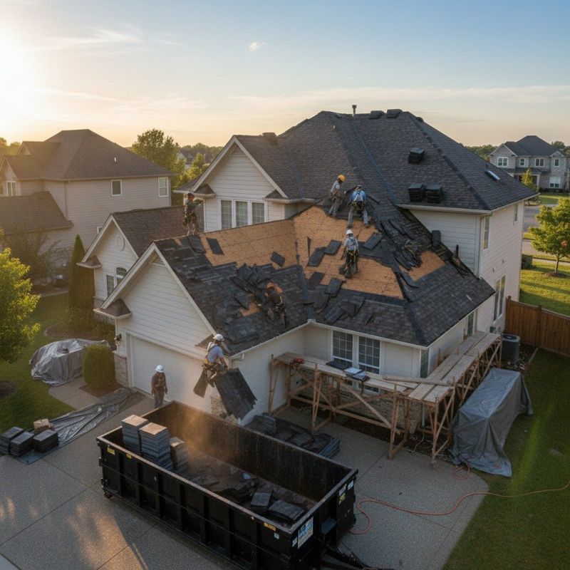 Residential Roof Replacement in Sumner County, TN