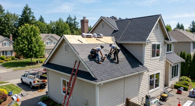 Roof Construction in Greenbrier, TN