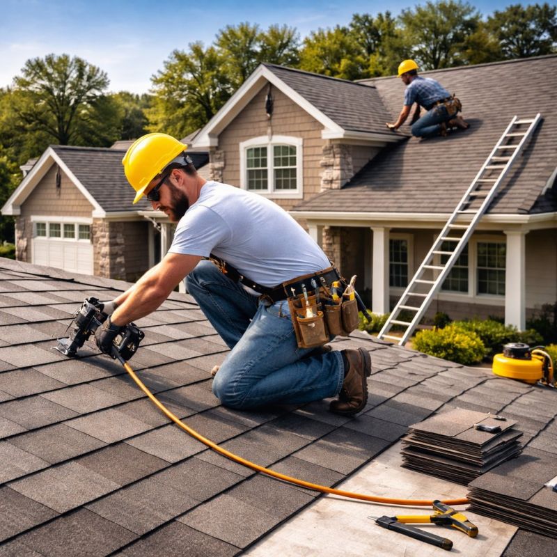 Roof Installation in Castalian Springs, TN