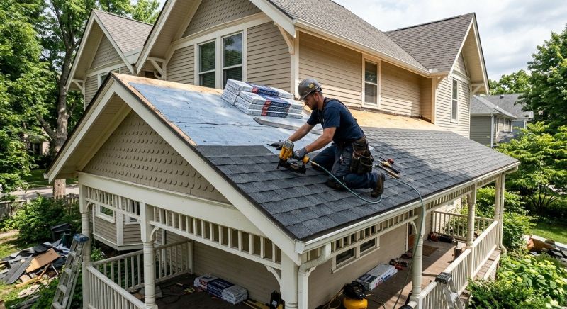 Roof Installation in Sumner County, TN