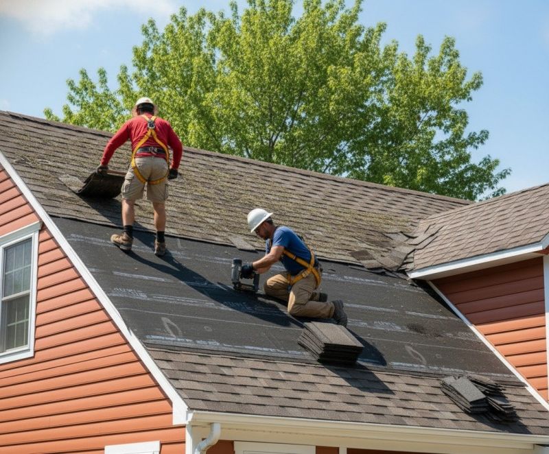 Roof Replacement in Antioch, TN