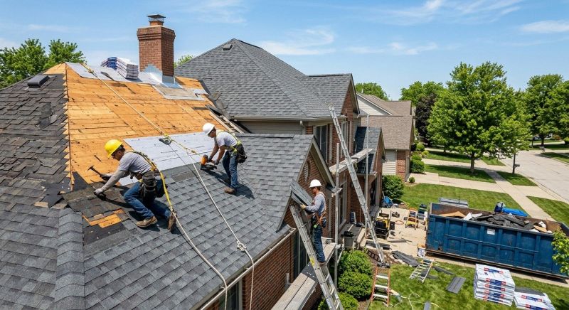 Roof Replacement in Madison, TN