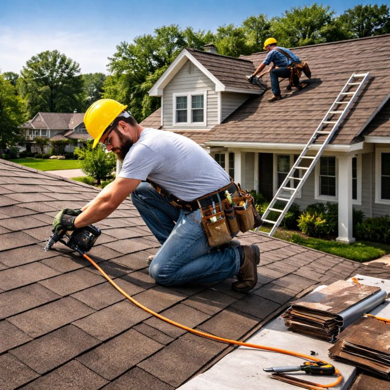 Roof Shingles Installation in Sumner County, TN