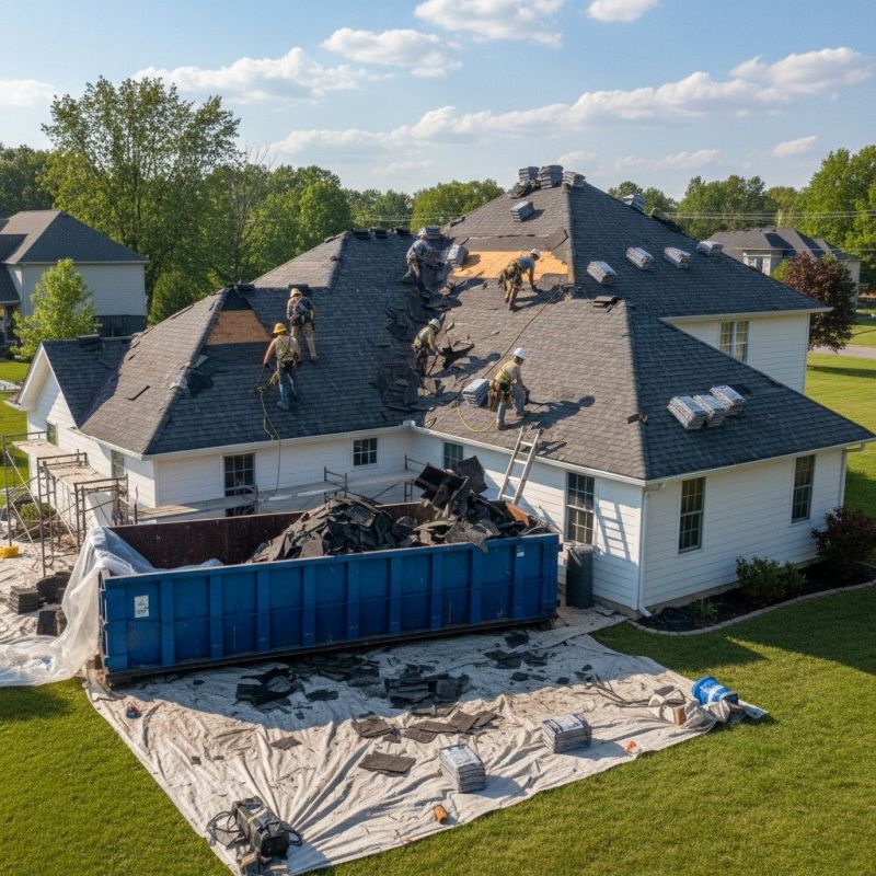 Roof Shingles Replacement in Antioch, TN