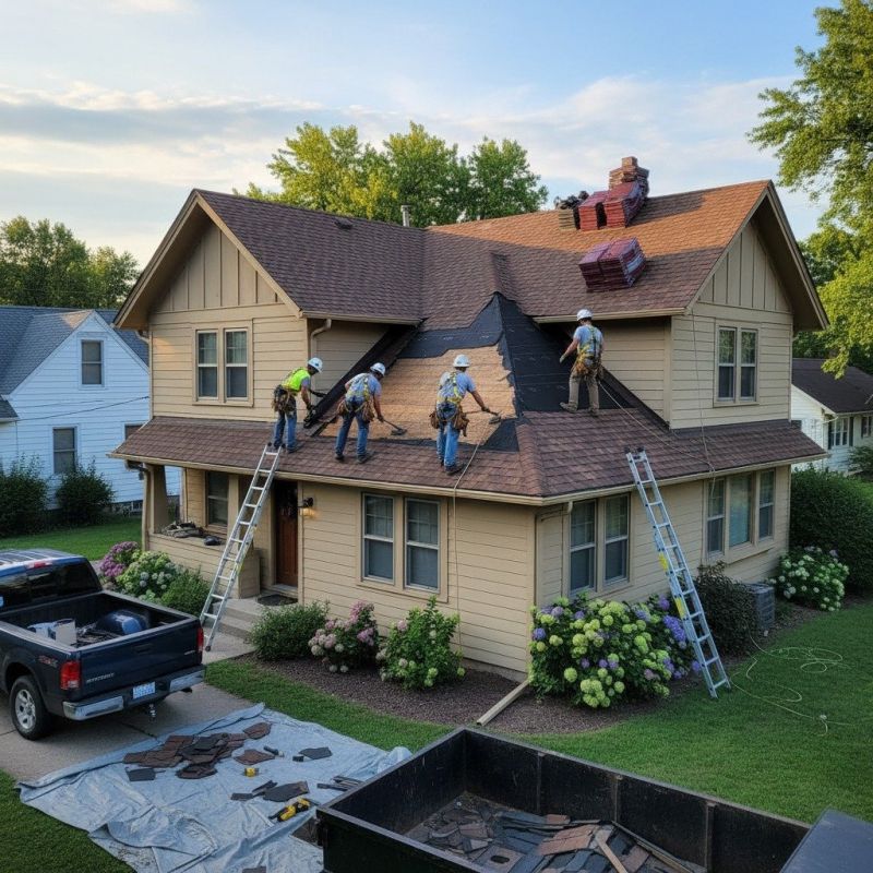 Roof Shingles Replacement in Bethpage, TN