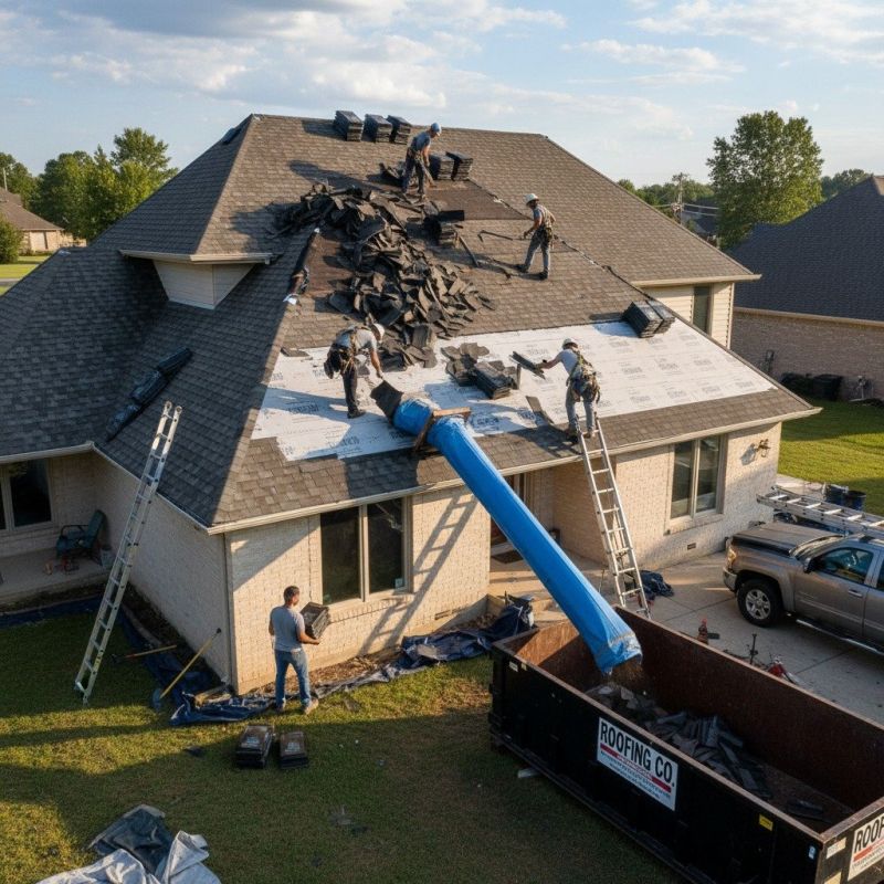 Roof Shingles Replacement in Greenbrier, TN