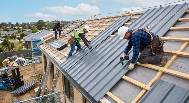 Sheet Roofing Installation in Bethpage, TN