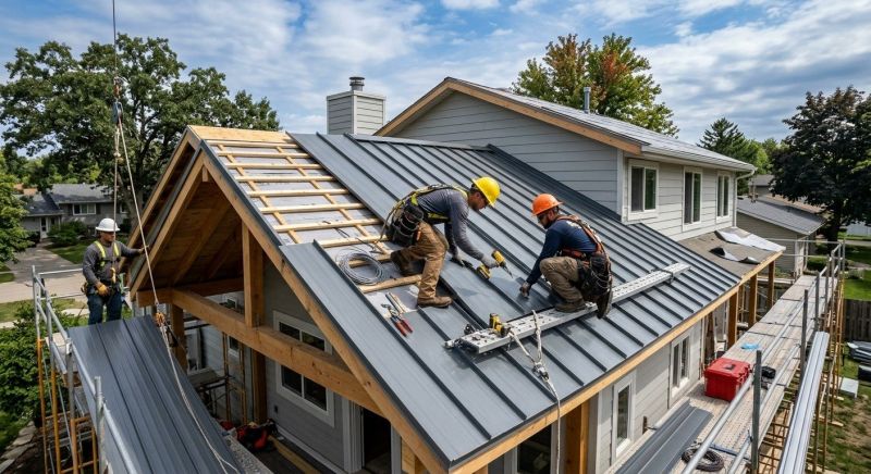 Sheet Roofing Installation in Gallatin, TN