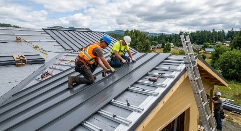 Sheet Roofing Installation in Hendersonville, TN