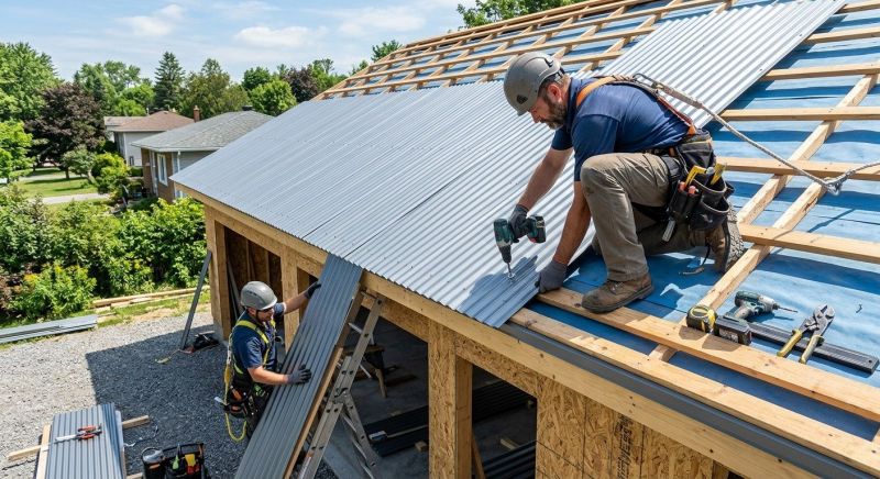 Sheet Roofing Installation in Nashville, TN