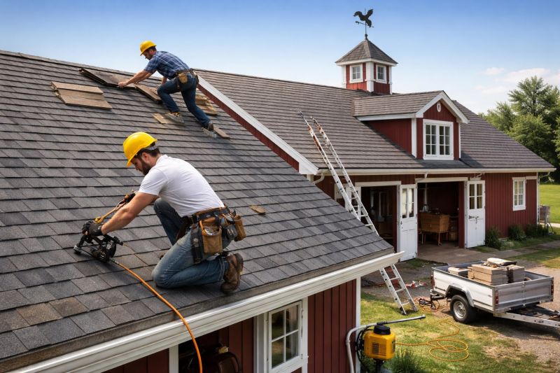 Sheet Roofing Installation in Portland, TN