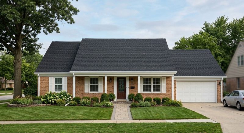 Shingle Roof Replacement in Hermitage, TN