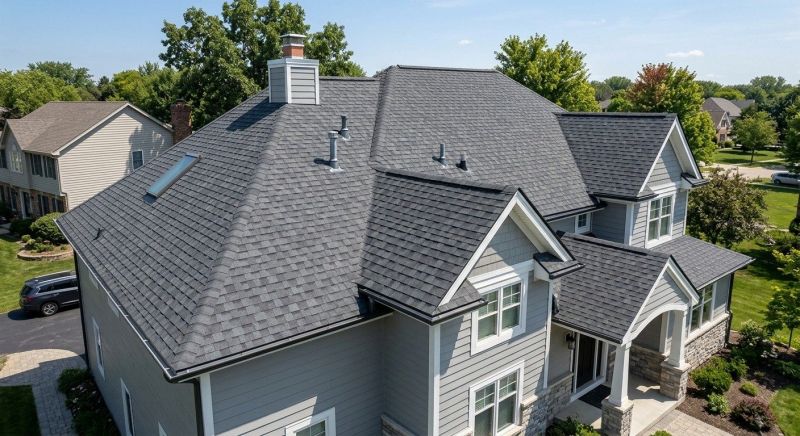 Shingle Roof Replacement in Sumner County, TN