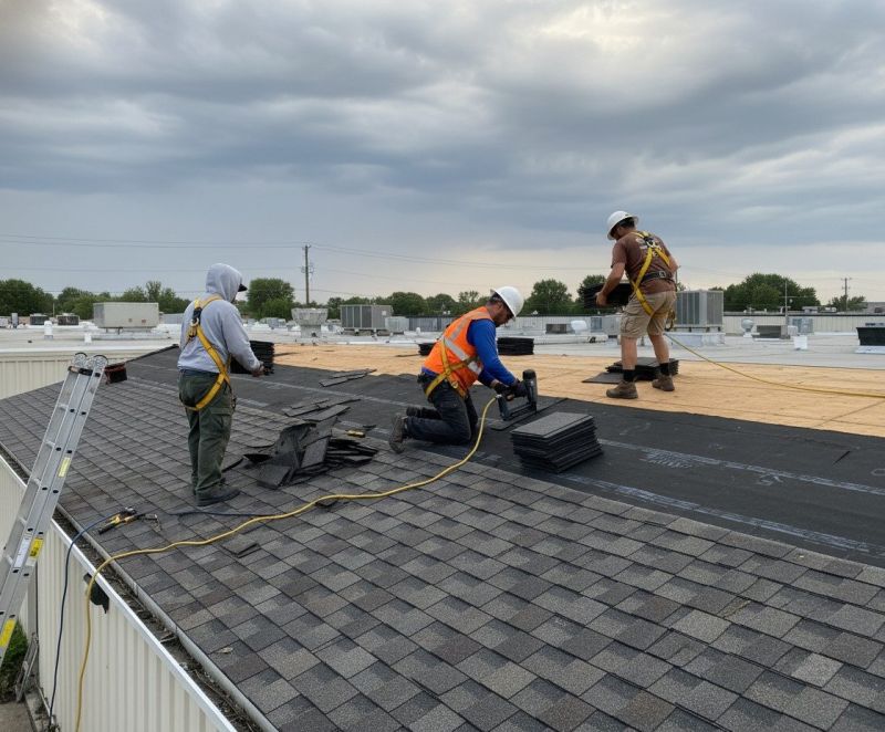 Shingle Roof Replacement in Madison, TN