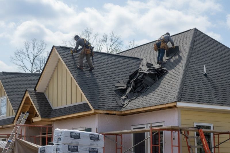 Shingle Roof Replacement in Nashville, TN