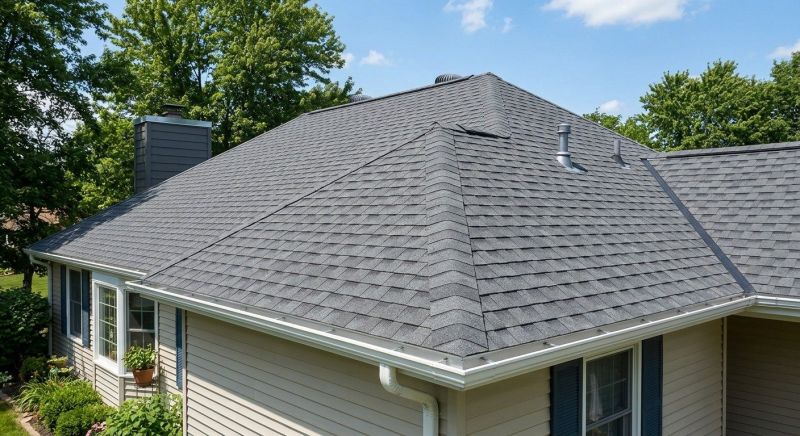 Shingle Roof Replacement in Robertson County, TN