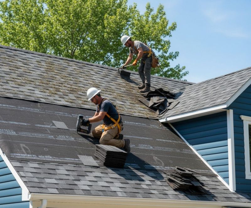 Shingle Roof Replacement in White House, TN