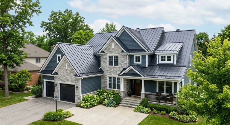 Steel Roof Replacement in Hermitage, TN