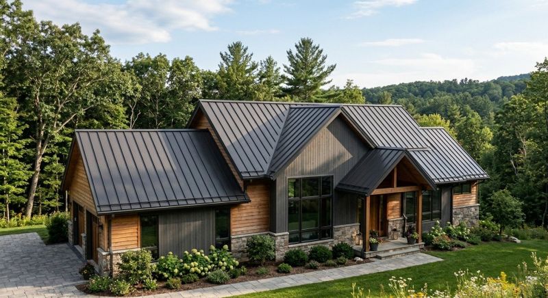 Steel Roof Replacement in Sumner County, TN
