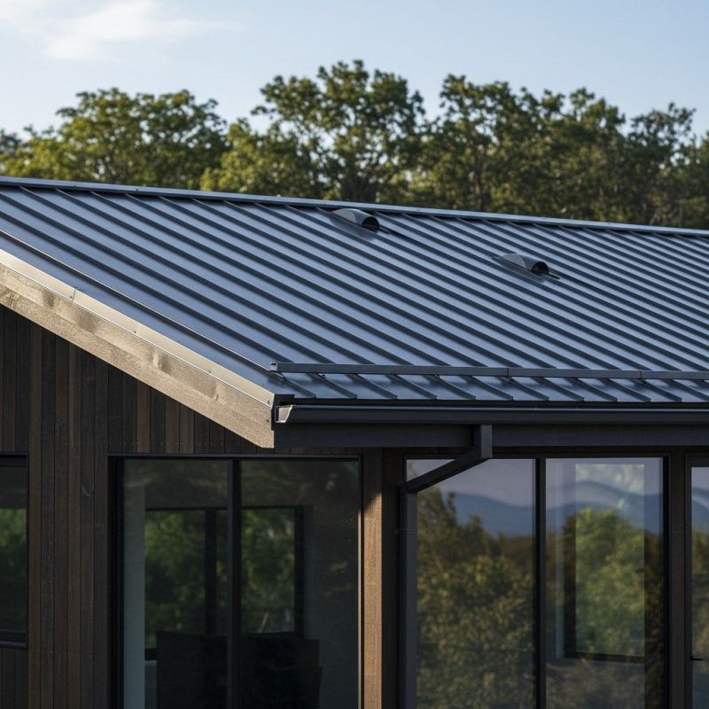 Steel Roof Replacement in Madison, TN