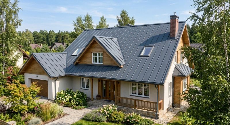Steel Roof Replacement in Springfield, TN