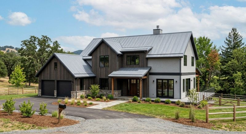 Tin Roof Installation in Greenbrier, TN