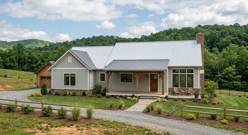 Tin Roof Installation in Greenbrier, TN