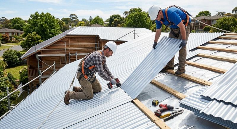 Tin Roof Installation in Lebanon, TN